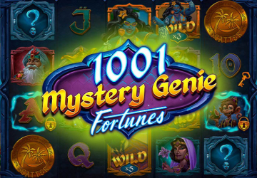 Слот 1001 Mystery Genie Fortunes в казино МаксБет