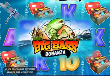 Автомат Big Bass Bonanza в казино МаксБет