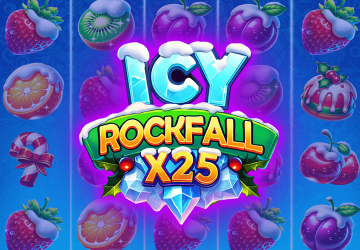 Слот Icy Rockfall X25 в казино МаксБет