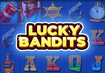 Игровой автомат Lucky Bandits в казино МаксБет