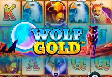 Игровой автомат Wolf Gold в казино МаксБет